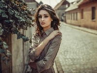 Modelka, Kobieta, Szatynka