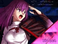 kobieta, Fate Stay Night, napisy