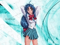 kobieta, Full Metal Panic, mini