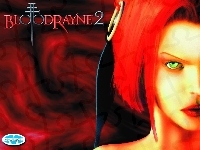 kobieta, Bloodrayne 2, postać, twarz