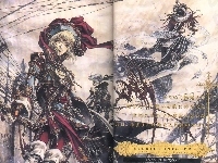 kobieta, Trinity Blood, postacie, Manga