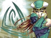 kobieta, Valkyrie Profile, fantasy