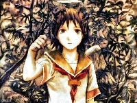 kobieta, Haibane Renmei, anioł