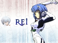 kobieta, Neon Genesis Evangelion, strój, rei