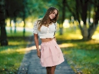 Sylwetka, Kobieta, Moda