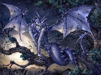 Wampir, Kobieta, Demon