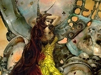 Fantasy, Wojowniczka, Kobieta
