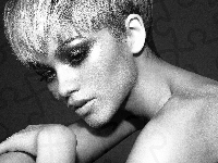Kobieta, Czarno-Białe, Zendaya Coleman