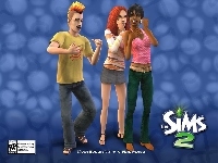 Kobiety, The Sims 2, Dwie, Mężczyzna
