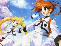 kobiety, Mahou Shoujo Lyrical Nanoha, natura