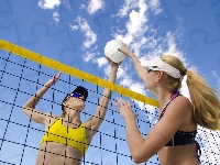 Kobiety, Siatkówka plażowa