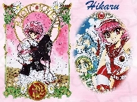 kobiety, Magic Knight Rayearth, ludzie