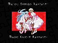 magia, kobiety, Magic Knight Rayearth