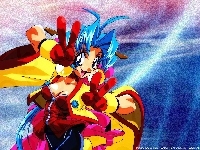 kobita, Saber Marionette J, victory