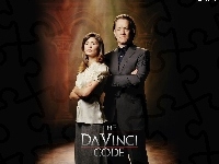 Kod da Vinci, Audrey Tautou, Tom Hanks, Aktorka, Film, The Da Vinci Code, Aktor