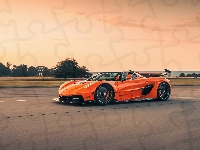 Koenigsegg Jesko, Pomarańczowy