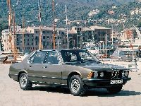 BMW E23, światła, koła , maska, opony