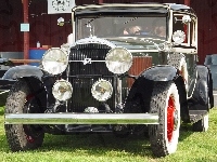 koła , światła , zderzak, Buick, opony , felgi