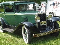 koła , światła , zderzak, Chevrolet, opony , felgi