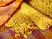 Kolanka, Makaron, Spagetti, Ściereczka