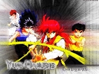 kolce, postacie, Yu Yu Hakusho