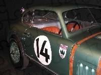 koło , Aston Martin, kierownica