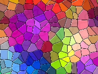 Kolorowa, Mozaika, Tekstura