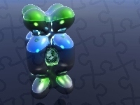 kolorowa, 3D, Wektorowa, figura