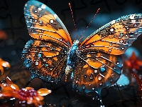 Motyl, Motyl Owad, Kolorowy