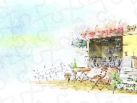 Rysunek, Kolorowy, 2D