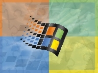Kolory, Windows 98, Logo