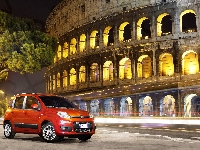 Koloseum, Panda, Fiat