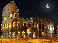 Koloseum, Noc