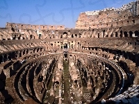 Koloseum, Wnętrze