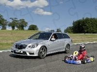 Kombi, Mercedes Benz E63, AMG, Gokart