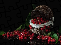 Kompozycja, Wiśni, Koszyk