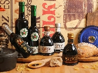 Ocet balsamiczny, Chleb, Kompozycja