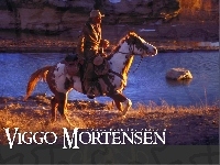 koń, Viggo Mortensen, woda