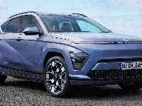 2024, Electric, Hyundai Kona