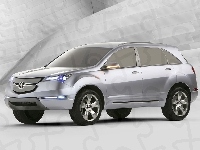 Koncepcyjna, Acura MDX, Grafika