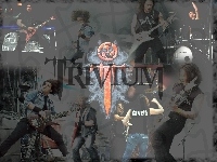 koncert , Trivium, gitara , zespół