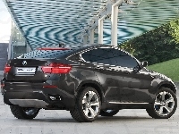 Końcówka, BMW X6, Wydechu