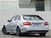 Końcówki, Mercedes Benz E63, AMG, Wydechu