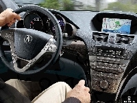 Konsola, Acura MDX, Wnętrze, Kierowca