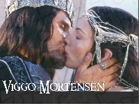 korona, Viggo Mortensen, pocałunek