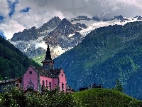 Góry, Kościół, Szwajcaria