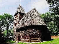 Kościół , Skansen