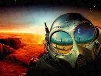 Kosmonauta, Planeta