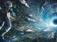 Kosmos, Wir, Astronauta