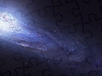 Kosmos, Andromeda, Galaktyka